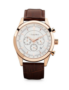 Luigi Ricci Eleganza X10 - Chronograph armbånds ur til...