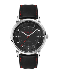 Luigi Ricci Pro Racer GT - Sort / rødt sports ur med...