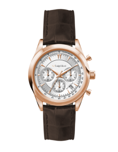 Luigi Ricci Eleganza X11 - Chronograph armbånds ur til...