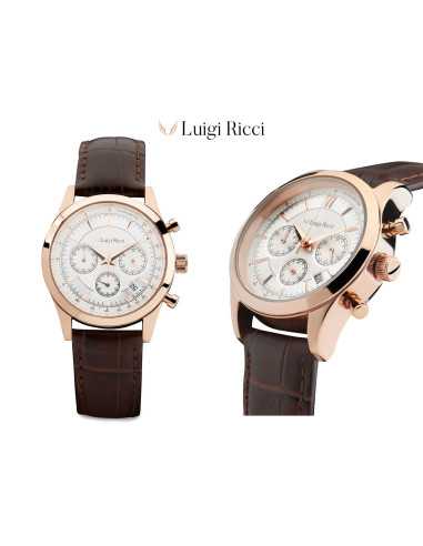 Luigi Ricci Eleganza X11 - Chronograph armbånds...