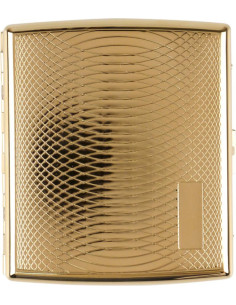 Jean Claude cigaret etui guld