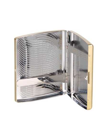 Jean Claude cigaret etui guld