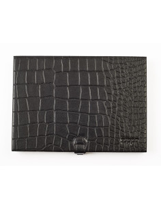 Zippo lighter luksus opbevaringsæske i ægte læder