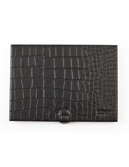 Zippo lighter luksus opbevaringsæske i ægte læder