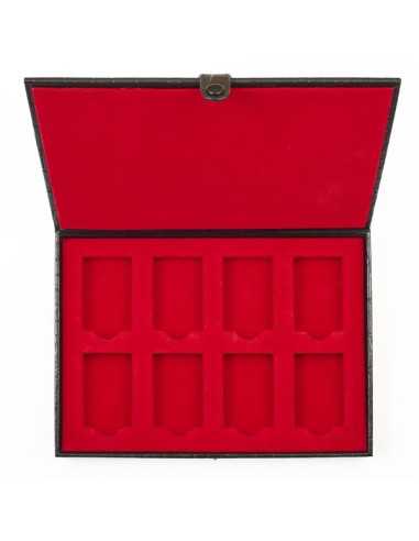 Zippo lighter luksus opbevaringsæske i ægte læder