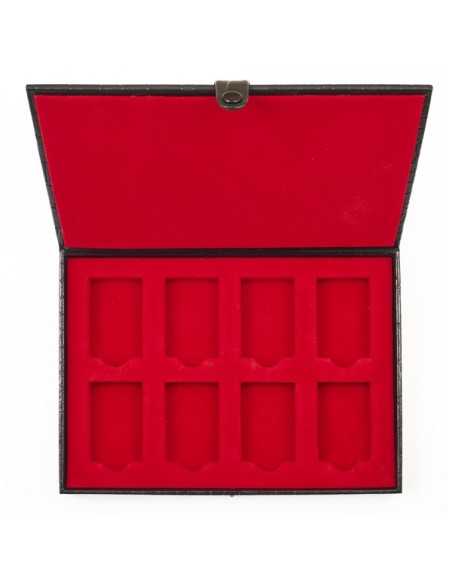 Zippo lighter luksus opbevaringsæske i ægte læder