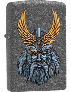 Zippo lighter "Odin Head"