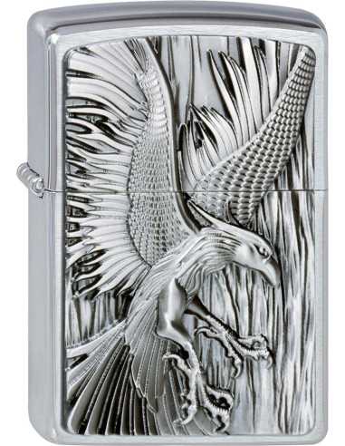 Zippo lighter "Phoenix on fire"