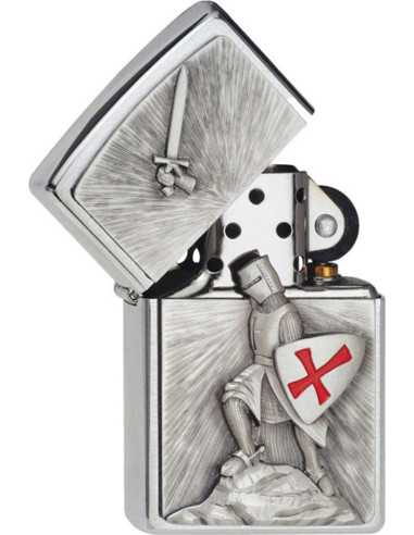 Zippo lighter "Templar Victory"