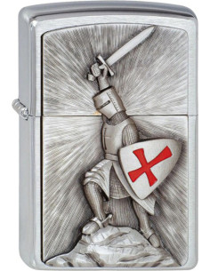 Zippo lighter "Templar Victory" 2