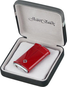 Jean Claude "Granada" lighter med dobbeltflamme rød... 2