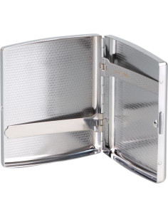 Jean Claude cigaret etui børstet krom 2