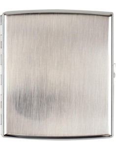 Jean Claude cigaret etui børstet krom