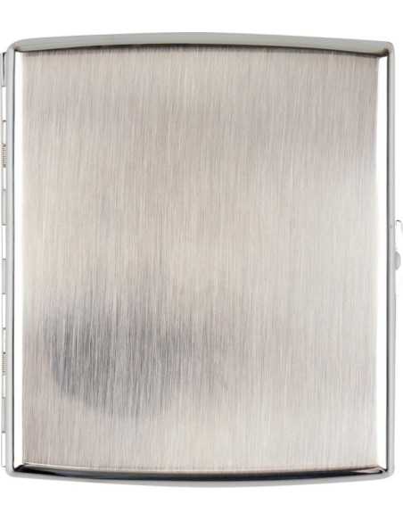 Jean Claude cigaret etui børstet krom