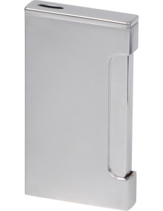 Jean Claude "Flat Flame" jet lighter krom