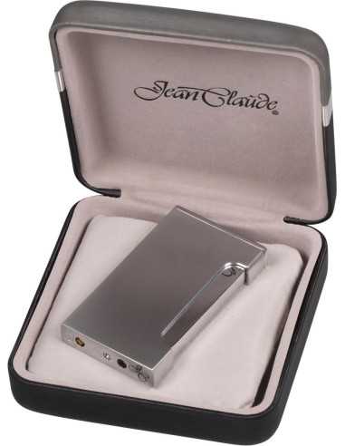 Jean Claude "Flat Flame" jet lighter krom