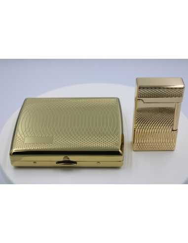 Pakketilbud med Luigi Ricci jet lighter af...