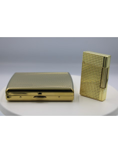 Pakketilbud med Jean Claude kvalitetslighter guld + Jean... 2