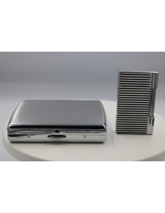 Pakketilbud med Jean Claude kvalitetslighter sølv + Jean...