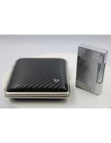 Pakketilbud med Jean Claude Flint Lighter...