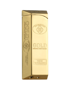 Zorro Guldbar lighter med soft flamme