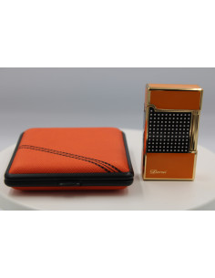 Pakketilbud med Luigi Ricci jet lighter af Derui + Vom... 2