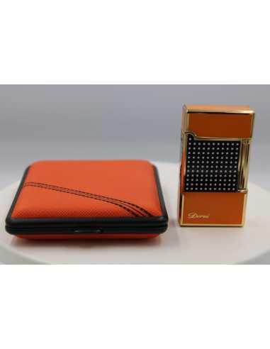 Pakketilbud med Luigi Ricci jet lighter af...