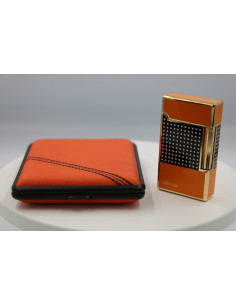 Pakketilbud med Luigi Ricci jet lighter af Derui + Vom...