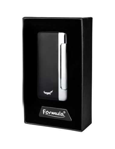 Formula Crocodile jet lighter i sort med jet...
