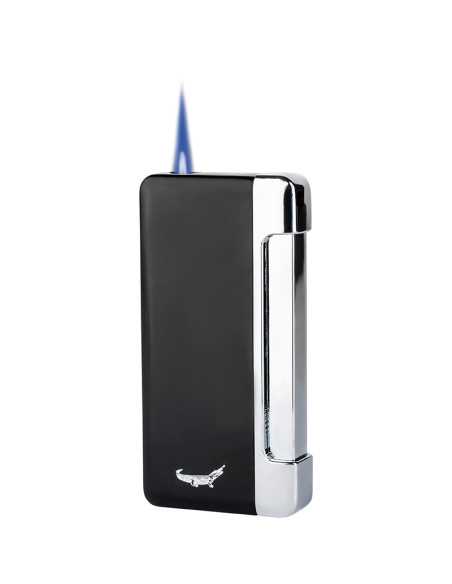 Formula Crocodile jet lighter i sort med jet flamme