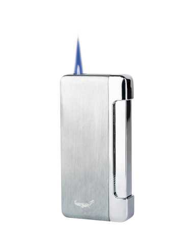 Formula Crocodile jet lighter i krom med jet...