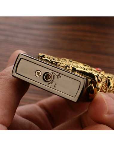 Krigsengel kvalitets lighter sort