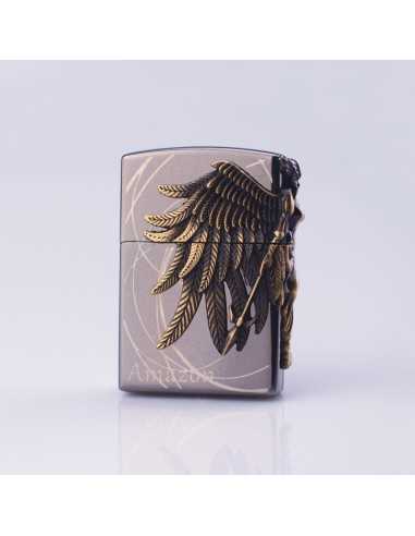 Krigsengel kvalitets lighter sort