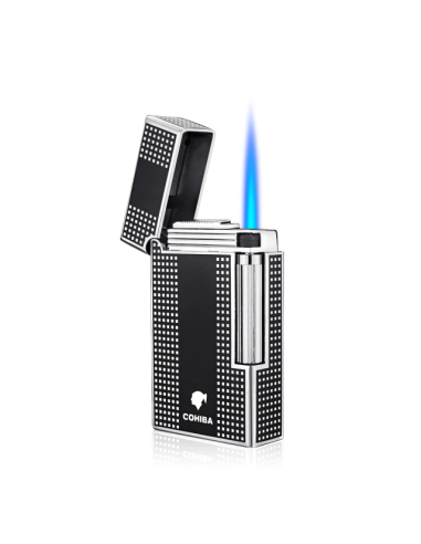Derui jet lighter - sort cigar-og cigaret Jet...