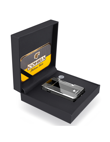 Derui jet lighter - sort cigar-og cigaret Jet...