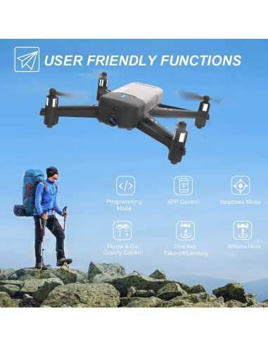Apex Scratch programmerbar mini drone med kamera