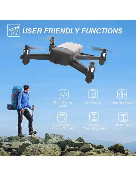 Apex Scratch programmerbar mini drone med kamera