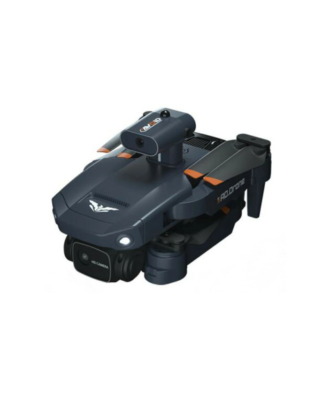 JJRC H106 mini drone med 4k/HD dual kamera og forhindringssensor