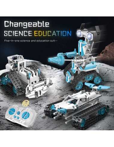 Kaiyu 5-i-1 programmerbar robot byggesæt