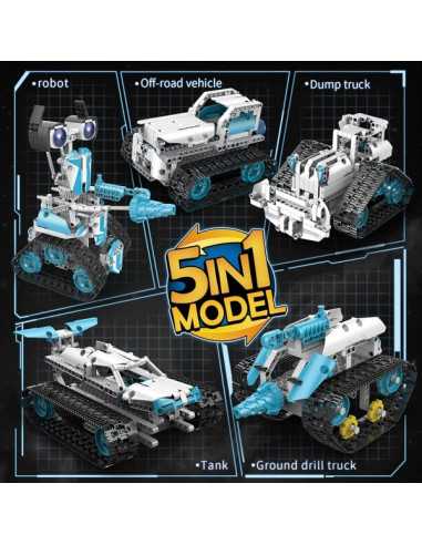 Kaiyu 5-i-1 programmerbar robot byggesæt