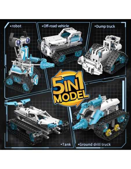 Kaiyu 5-i-1 programmerbar robot byggesæt