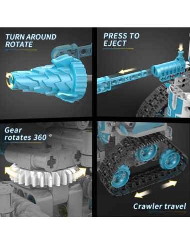 Kaiyu 5-i-1 programmerbar robot byggesæt