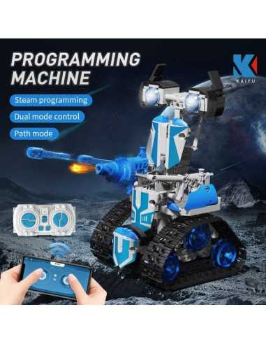 Kaiyu 5-i-1 programmerbar robot byggesæt