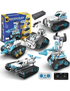 Kaiyu 5-i-1 programmerbar robot byggesæt