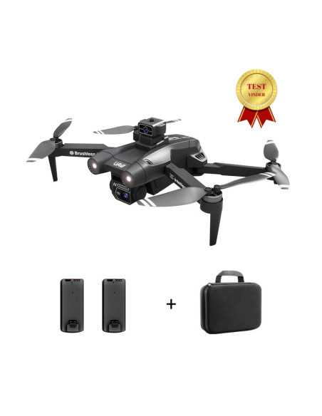 JJRC X28 Pro Fly More Combo V2025 - mini drone med 8K/HD Sony kamera, forhindringssensor, follow-me og FPV