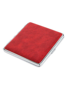 Luigi Ricci Angelo cigaret etui i rød til 20 king size...
