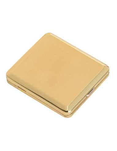 Luigi Ricci Angelo cigaret etui i guld til 18 king size cigaretter