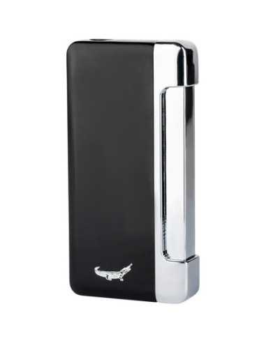 Formula Crocodile jet lighter i sort med jet...
