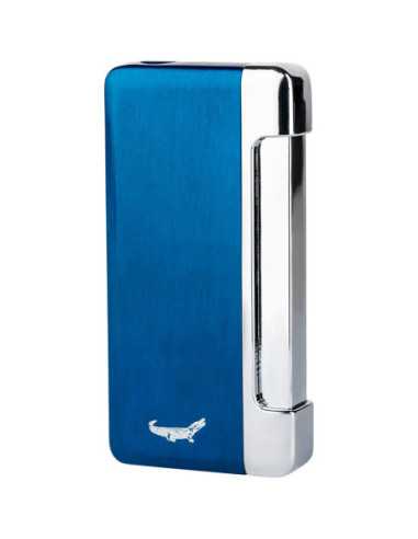 Formula Crocodile jet lighter i blÃ¥ farve med...