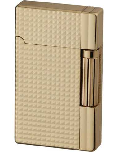 Jean Claude flint lighter "Dustin" guld kvalitets lighter